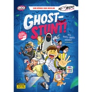 GHOST STUNT - BILA HANTU BERAKSI BUKU CERITA KANAK KANAK KOMIK ANA MUSLIM