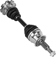 Front Left or Right CV Axle Shaft Assembly Fit for 6L 6.6L for Chevrolet Silverado 2500 HD 3500 HD, 