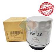 VOLKSWAGEN BEETLE, GTi, GOLF, JETTA, SCIROCCO, TOURAN, SKODA OIL FILTER (03C 115 561 H)