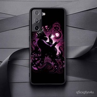 YQ4 Villain Disney Princess For Samsung Galaxy S22 S21 S20 Ultra Plus Pro S10 S9 S8 S7 4G 5G silicone Soft Black Phone C