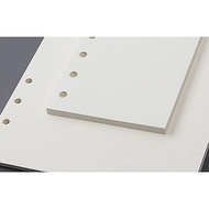 A6 Binder Contents 6 Holes Loose Leaf White 80Gsm