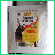 ⚠ ✻ ▪ SDN 42% PROTEIN ORIGINAL SUPERDOG NUTRITION DOG FOOD 1KG(REPACK)
