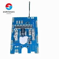 OWNNEPH Battery Protection Board, Li-Ion Technology 6MOS Design Charging Protection Board, 25A/30A R