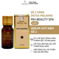 [CHÍNH HÃNG] Serum Detox Melasma Số 2 MH Beauty Spa – Ức chế nám – Làm mờ sạm nám – Dưỡng sáng & phụ