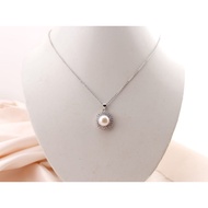 Genuine Lombok pearl necklace, certified genuine Lombok pearl necklace, genuine shell pearl necklace