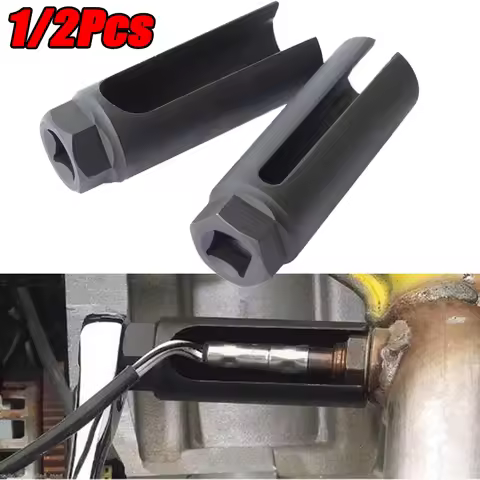 1/2Pcs 22mm Socket Wrench Drive Car Lambda Oxygen Sensor Socket Wrench Removal Installation Tool Pro