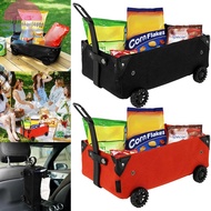 Camper Shape Storage Box Hanging Storage Box Foldable Canvas Storage Container Multipurpose Organize