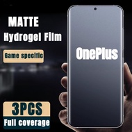 3PCS 4D Full Coverage HD Matte Screen Protector For OnePlus Nord N300 N200 N30 N20 N100 N10 CE 4 3 2