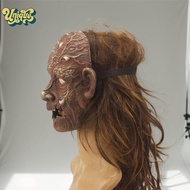(Unique) Goblin Elf Mask Evil Orc Masks Greepy Demon Skull Monster Gnome Latex Helmet Goblinoid Hall