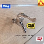 [CLEARANCE STOCK - MINOR DEFECT / BLEMISH STOCK] Falla Wall Mounted Bib Tap (Model: FL603)