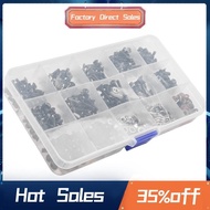 500Pcs Universal RC  Kit Hardware Fasteners Set for       1/8 1/10 1/12 1/16 RC Cars