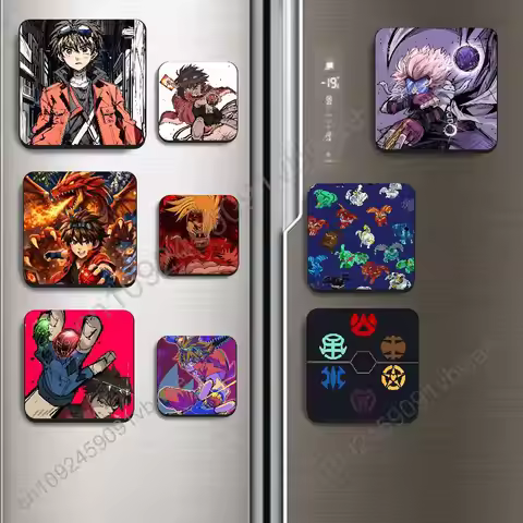 game Bakugan Battle Brawlers BestSelling Refrigerator Magnetic Sticker Fridge Magnets Adhesive to Me