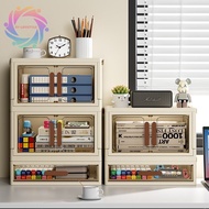 Desktop storage box, drawer-style stationery organizer, office cosmetics desk drawer, dustproof stor