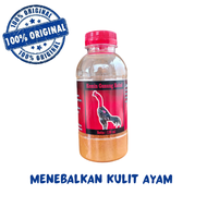 KEMIN GUNUNG KELUD BOTOL - menebalkan kulit ayam