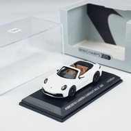 Mini Cut 1/64 Porsche 911 992.2 Carrera GTS Convertible Model