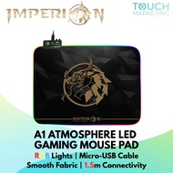 IMPERION A1 ATMOSPERE LED GAMING MOUSE PAD