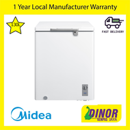 MIDEA WD-130 / WD130 CHEST FREEZER 130L TEMPERATURE LOWEST -24°C WD-130WA / WD130WA