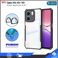 Case Oppo A5x Oppo A5 Pro 5G Oppo A3x 4G A3 NFC Oppo A60 4G Oppo A79 5G Transparent Casing