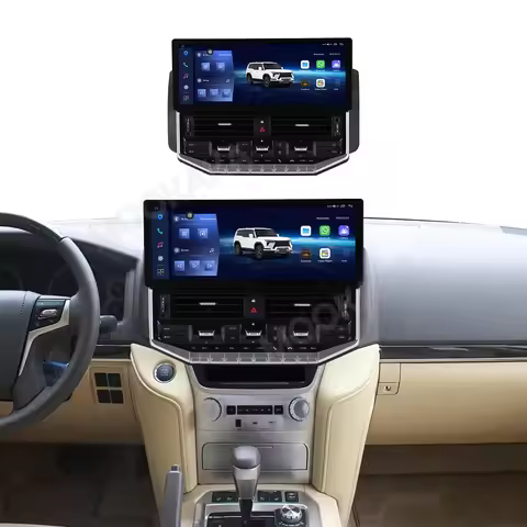 Android 15.9" Screen For Toyota Land Cruiser LC200 2016-2021 Car Radio Digital Navi Auto Stereo Mult