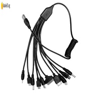 10-in-1 Multi-Function USB Cable - 54cm for Universal Charging
