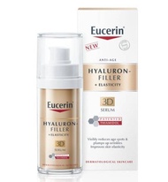 Eucerin Hyaluron Filler+ Elasticity 3D Serum 30ml. ยูเซอรีน ไฮยาลูรอน อีลาสติก ฟิลเลอร์ 3D เซรั่ม