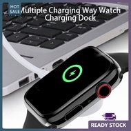 Smart Watch Charger Magnetic Suction Sensitive Induction Not Hurt Battery Watch Charging Dock for S8