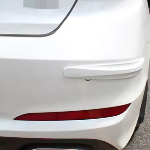 Car Bumper Anti-collision Strip Accessories For Jaguar XF XFL XE XJ XJL F-Pace F pace fpace X761 XJ6