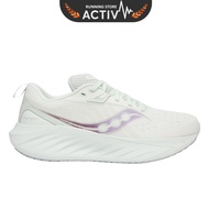 Saucony Triumph 22 Women's Running Shoes - White/Foam