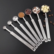 Measuring Spoon Gram Number Spoon06312525Stainless Steel Seasoning Spoon 1g 2g Salt Spoon Milk Powde