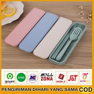 BUY 1 GET 3 STRAW SPOONS, FORKS, CHOPSTICKS SET + SPOONS, FORKS, CHOPSTICKS SET