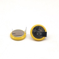 Original CR1225 3V Button Battery CR1225 With Welding Pin Electronic Type Horizontal Disposable Foot