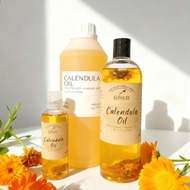 Calendula Oil [Infused Oil] Carrier Oil 金盏花浸泡油  Pure Natural Cold Pressed Carrier Oil