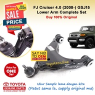 FJ Cruiser V8 4.0 Land Cruiser V8 4.0 (08-) Lower Arm / Bush GSJ15 GRJ150 48655 48654 48068 48069 To