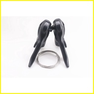 ◭ ▫ ✻ New MicroNEW Double Triple 7/8/9/10 Speed STI Shifters Lever Road Bike Part Derailleurs Compa