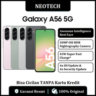 Samsung Galaxy A56 5G (8GB/12GB + 256GB) Bisa Cicilan Tanpa Kartu Kredit - Garansi Resmi 1 Tahun - H