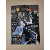 HYPMIC HYPNOSIS MIC DIVISION RAP BATTLE HypMic Clear File MATENRO / Anime Merch