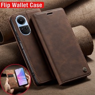 FOr Oppo Reno 10 Pro 5G Casing For Oppo Reno 10 Pro Reno10 Reno10Pro 10Pro 5G Flip Matte PU Leather Phone Case Card Slot wallet Bracket Shockproof Protection Cases Cover