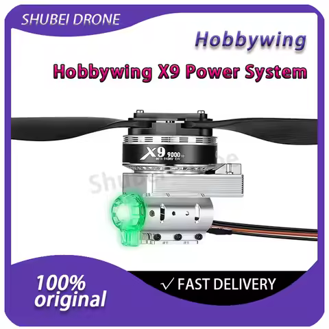Hobbywing X9 Power System Motor ESC Propeller Combo for 10L 16L 20L Agricultural Spraying Drone 9616