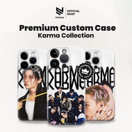 Karma Stray Kids Collection Premium Case (All Types hp) Hyunjin Felix Bangchan Jisung Lee Know Seung
