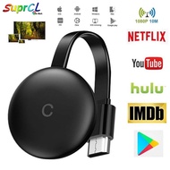 G12 TV Stick Compatible WiFi Display TV Dongle 1080P For Google Chromecast 2 Receiver For Miracast Airplay Android IOS PC