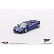 1:64 MINI GT MODEL - McLaren F1 Cobalt Blue
