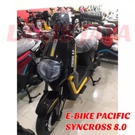 Sepeda listrik pacific syncros 8.0 E-BIKE PACIFIC SYNCROS 8.0 TERBARU