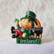 Ireland Country Fridge MAGNET Patch SOUVENIR