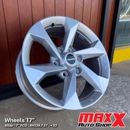 ล้อแม็ก แท้ถอด ISUZU D-MAX 2024 , MU-X ขอบ 17x7" 6H139.7 ET33 สีบรอนซ์ ไม่มีตำหนิ ถอดจากรถป้ายแดงสภาพสวยสุดๆ (CP-01)