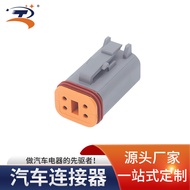 Dt Series DT06-4S Male Female Connector Ready Stock Male Female Butt Terminal Wire Harness Plug Fema