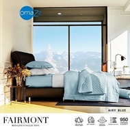 Omazz ปลอกหมอนหนุน (2ชิ้น) Collection Fairmont รหัส Airy Blue
