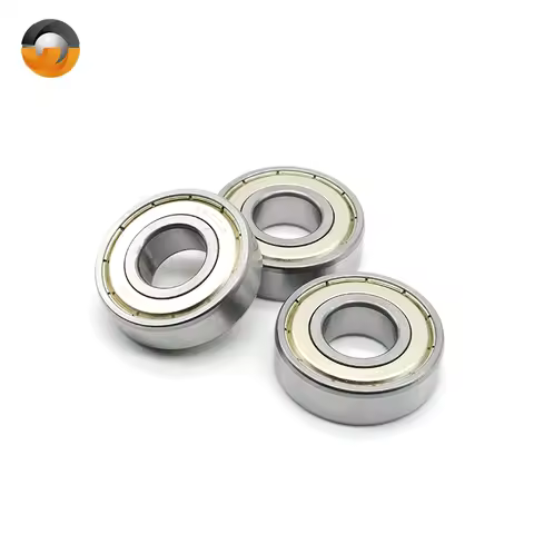 6201ZZ 12x32x10(mm) 5PCS Bearings ABEC-7 Metal Sealing Bearings 6201 6201Z 6201ZZ Chrome Steel Beari