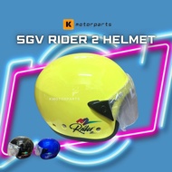 Helmet SGV RIDER 2 HELMET Hat KELEDAR Adult BALI STYLE SGV