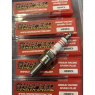 Spark Plug 3 Hispeed (Short Thread) WAVE110i Dream-Fi WAVE125 MSX WAVE125 NEW LED CT125 MONKEY125 i