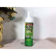 ORS OLIVE WRAP/SET MOUSSE Dầu Oliu Mousse Định Hình Phun Sương Dầu Dừa Dầu Dưỡng Tóc Chăm Sóc Tóc Ph
